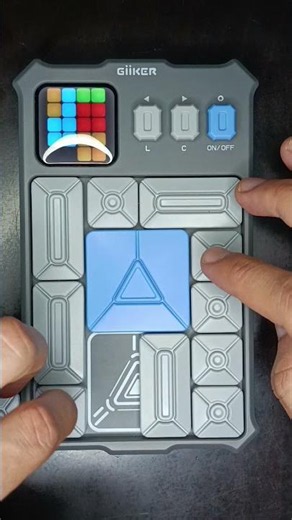 GiiKER Super Slide Level 72/511 | Travel Game | Screenfree Game | Educational Game