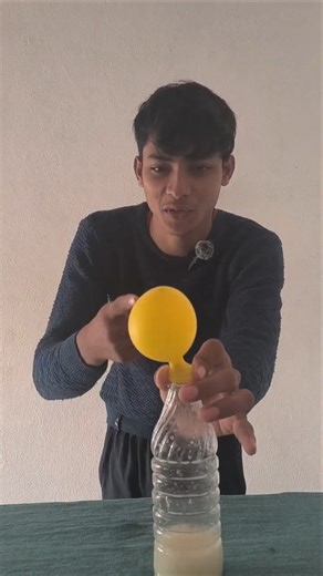 MAGIC BALLOON INFLATE 😱 #trending #pryX2.0