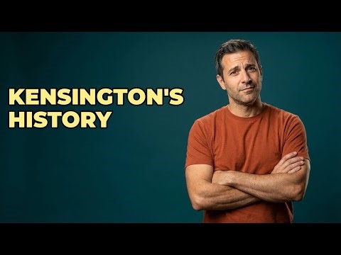 What Is Kensington Known For In Philadelphia History?