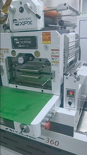 ☑️MDC-360 double stations high speed die cutting machine-hot stamping&flatbed #labelfinishing