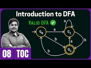 Introduction to Deterministic Finite Automata (DFA)
