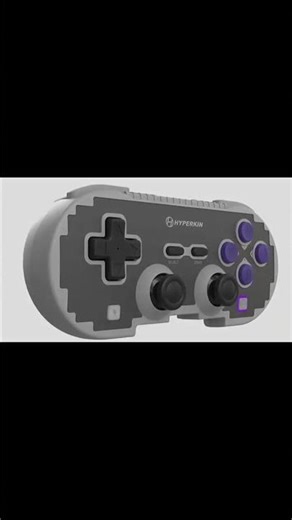 The “SNES” Controller Is BACK! Meet Hyperkin Retro Pixel Art Wireless Controller