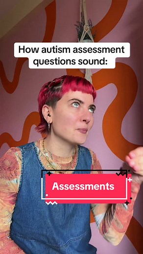 Some are real, some are fake, all of them sound very very silly | autism assessment questions
