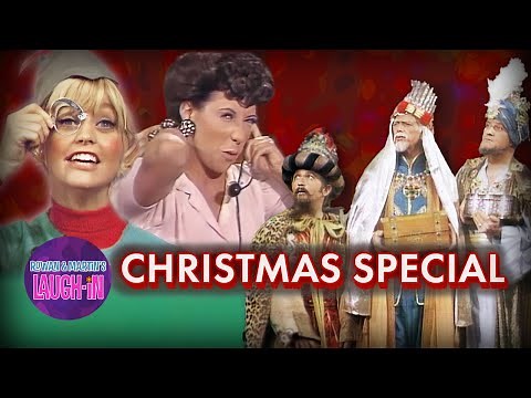 Laugh-In Past Christmas Present | FULL SHOW