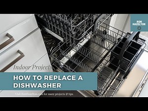 How to Replace a Dishwasher
