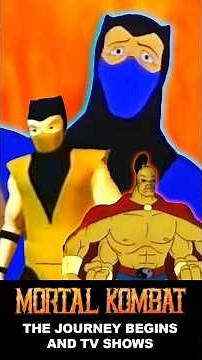 Mortal Kombat Movie 1995 - The Journey Begins and 90s TV Shows