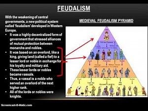 12-2 Medieval Europe: Feudalism (Part 1)