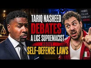 Tariq Nasheed Debates a Lice Supremacist About Self Defense Laws