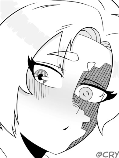 The story behind amelia's burn mark #comic #comics #comicdub #foryou #tiktok #anime #voiceactor #waifu #cute #voiceover