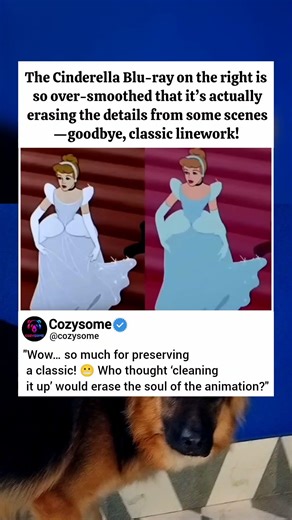 When ‘Restoration’ Goes Too Far: Cinderella’s Blu-ray Disaster