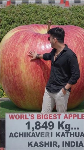 world biggest apple 🫣😱