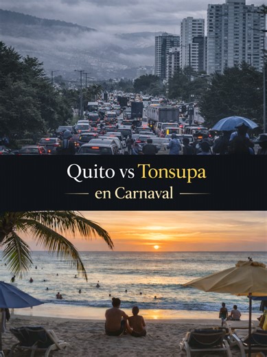 Carnaval en Tonsupa: Escapa del Estrés de Quito
