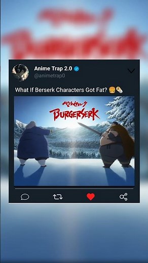 What If Berserk Characters Got Fat? 🍗🌯 #berserk # #anime #amv #berserkedit #fatanime #shorts