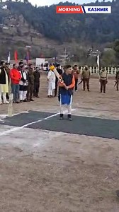 At #Poonch Indian Army Cricket Tournament | Ravinder Raina
