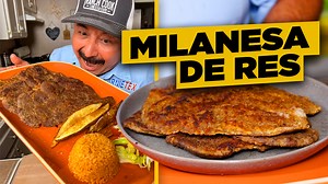 Milanesa de Res Restaurant Style Recipe (Mexican Chicken Fried Steak) | ArnieTex