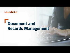Document and Records Management