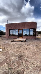 Could You Live in a Passive Solar Concrete Home? DIY home | Tiny Home Tours