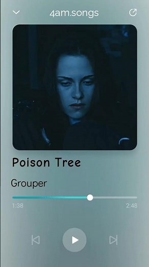 Poison Tree - Grouper