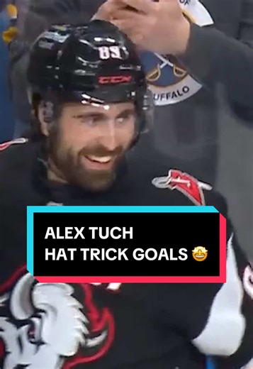 30 Hat Tricks by Alex Tuch in January