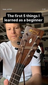 The first 5 things I learned on #mandolin