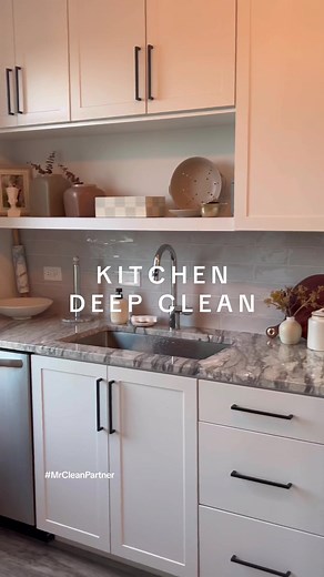 Kitchen Deep Cleaning Tips and Tricks | Mr. Clean Magic Eraser