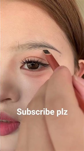 Super Detailed Natural Eyebrow Tutorial | Easy Beginner-Friendly Eyebrow Drawing Guide#shorts#bea