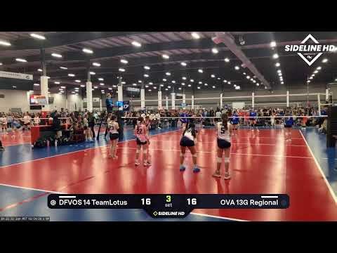 OVA 13G Regional vs. DFVOS 14 TeamLotus (2026.03.14)