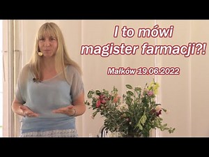 URYNOTERAPIA - I to mówi magister farmacji?! | Małków 19.06.2022