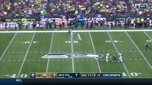 Michael Dickson's 59-yard MOONSHOT punt flips the field for Seahawks