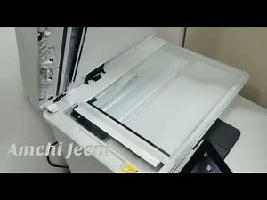 HP scanner error