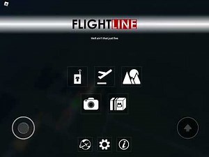 Flightline mobile with a controller! Tutorial.