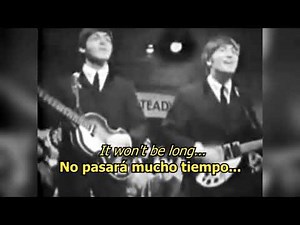 It won’t be long lyric no words - The Beatles original video