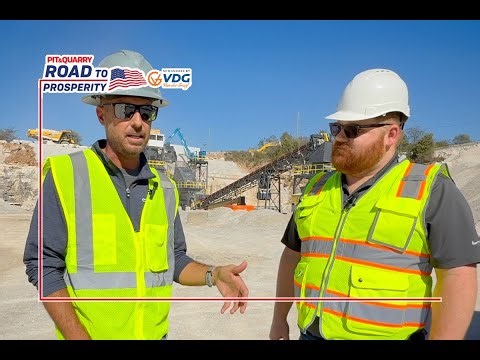 Capital Aggregates showcases crushing, asphalt plants