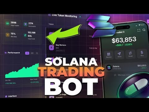 Solana MEV Bot Tutorial! | How to Use Solana Sniper Bot! | Memecoins Trading Bot Tutorial!