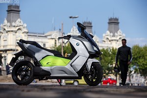 INTRODUCING: BMW C evolution