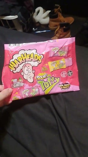 Trying Warheads! Have you tried them?