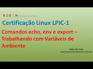 Linux Environment Variables and Echo, Env, and Export Commands