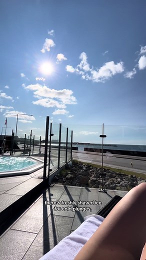 Affordable Danish Spa Experience with Ice Baths and Massages