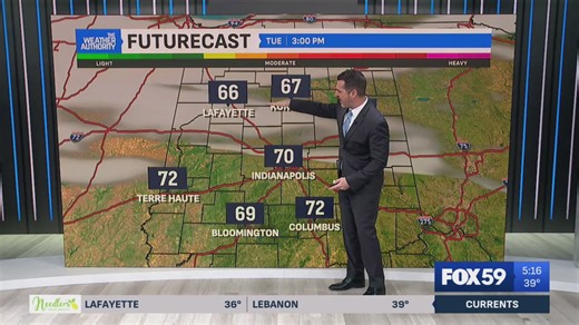 Central Indiana gets a taste of spring this week