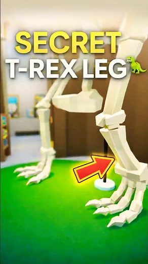 How to Find the T-Rex Leg 🦖 | Wobbly Life