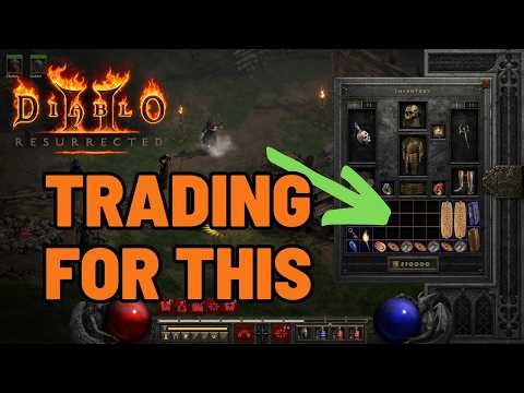 D2R NECRO "BUDGET" SUMMONER BUILD GUIDE | Trading for Grandcharms!