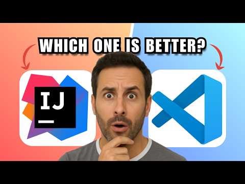 IntelliJ Idea Vs VSCode For Java | Which IDE Is Better?