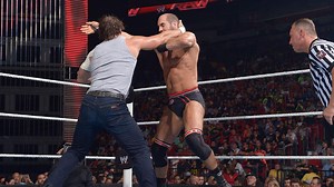 Dean Ambrose vs. Cesaro: Raw, July 21, 2014