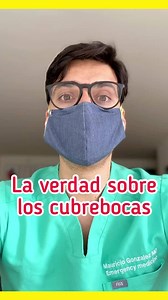 La verdad sobre los cubrebocas. Fuentes: IZA DP No. 13319 Face Masks Considerably Reduce COVID-19 Cases in Germany: A Synthetic Control Method Approach Wang X, Ferro EG, Zhou G, Hashimoto D, Bhatt DL. Association Between Universal Masking in a Health Care System and SARS-CoV-2 Positivity Among Health Care Workers. JAMA. 2020;324(7):703–704. Cloth Masks May Prevent Transmission of COVID-19: An Evidence-Based, Risk-Based Approach https://www.acpjournals.org/doi/10.7326/M20-2567 | Dr. Mauricio Gonz