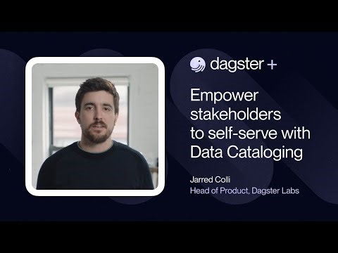 Dagster+ Data Catalog