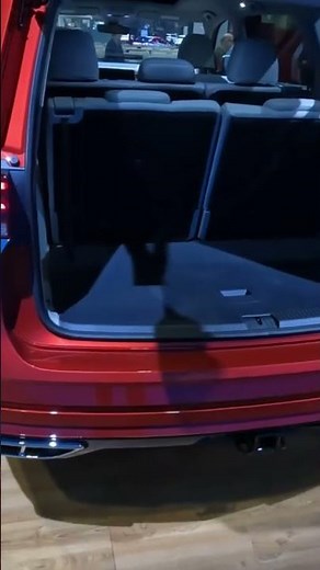 2023 Volkswagen Atlas Towing And Cargo Specs