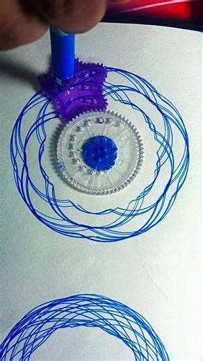 🙏✨❤️Star Shape Spirograph Art ❤️✨🙏!!#shorts #arttherapy #art #spirograph #satisfying