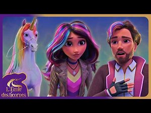 Will Sophia and her Father Finally be Reunited? | Unicorn Academy | Magical Cartoons for Kids