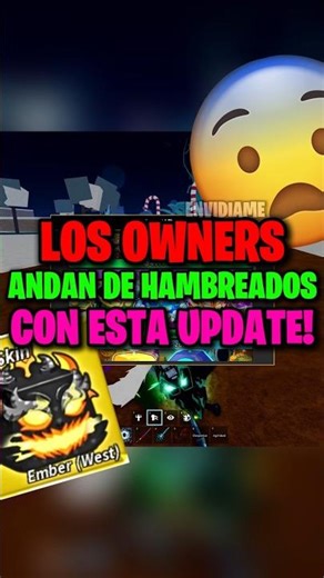 ¡ESTA UPDATE TIENE HAMBRE 😭! | Envidiame #shorts