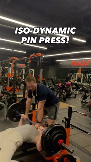 Ready for a better press? Start incorporating the iso-dynamic press to your regimen. Why? Take a look for yourself! - - www.harvestingstrength.com - - #powerlifting #strongman #bodybuilding #squat #benchpress